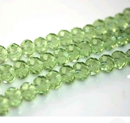 Photo of Beads (green) (Southam CV47) #1