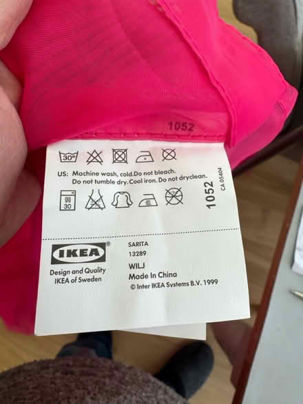 Photo of free Voiles (Amersham on the hill HP6) #1