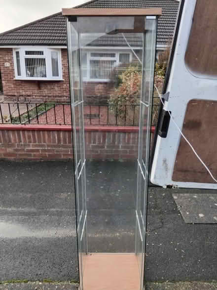 Photo of free Display cabinet (PO12 Gosport) #1