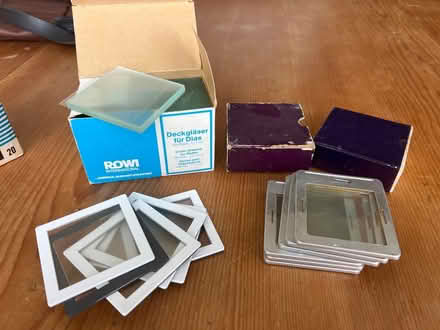 Photo of free 2 1/4 slide glasses and frames (Hove BN3) #2