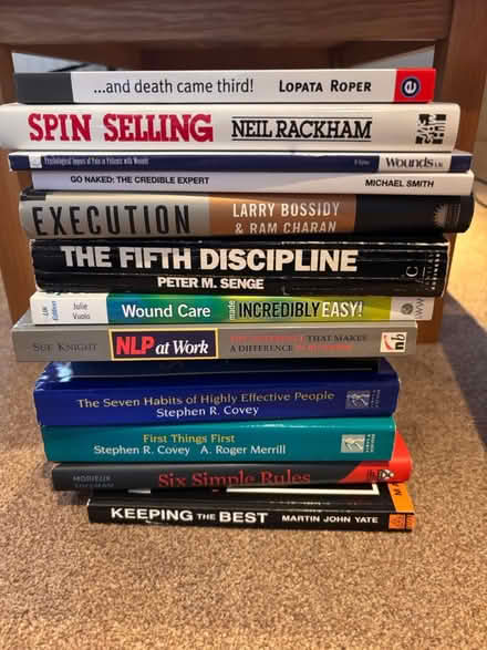 Photo of free business books (UpperHale GU9) #2
