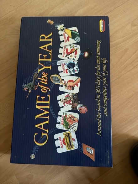 Photo of free Game of the year board game (West Felton SY11) #1