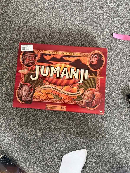 Photo of free Jumanji board (West hill Dartford) #1