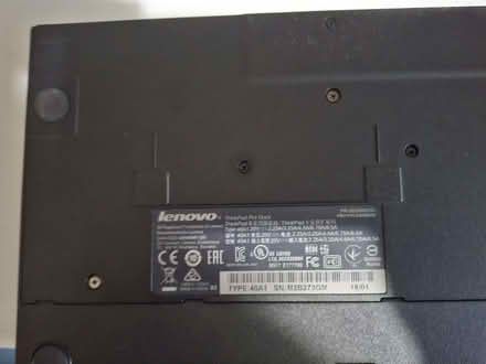Photo of free Lenovo laptop docking station (Sopwell AL1) #2