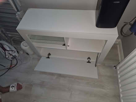 Photo of free White gloss cabinet (Eastwood SS9) #1