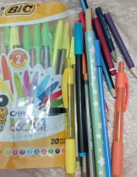 Photo of free Pens and pencils (Top Amersham HP6) #1