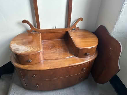 Photo of free Dressing Table and Wardrobe Set (Glasgow G21) #1