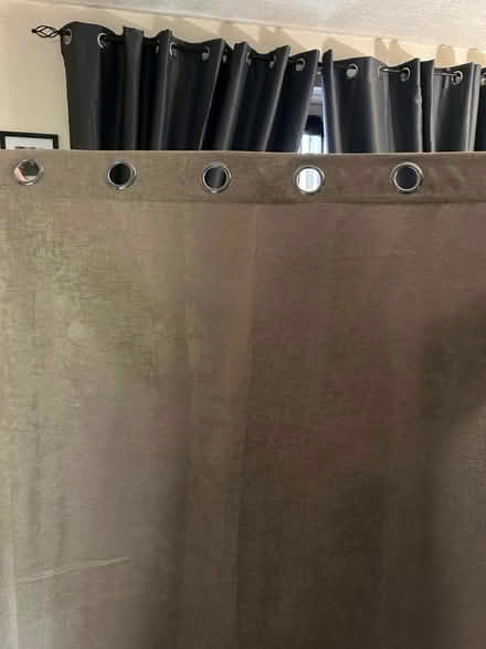 Photo of free 66x90 eyelet curtains (Arbourthorne S2) #1