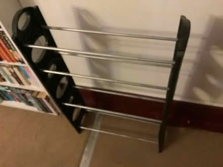 Photo of free Shoes and shoe rack (Blacklands TN34) #2