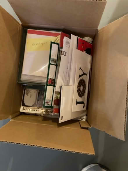 Photo of free Christmas cards (New Milford) #1