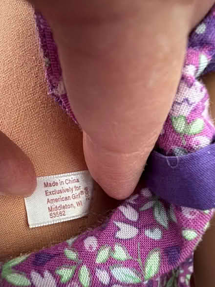 Photo of free American girl doll (Bascom/Union Campbell) #2