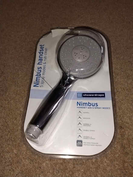 Photo of free Adjustable showerhead (Caton LA2) #1