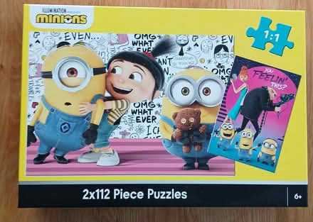 Photo of free Minions jigsaw puzzle (Armitage WS15) #1