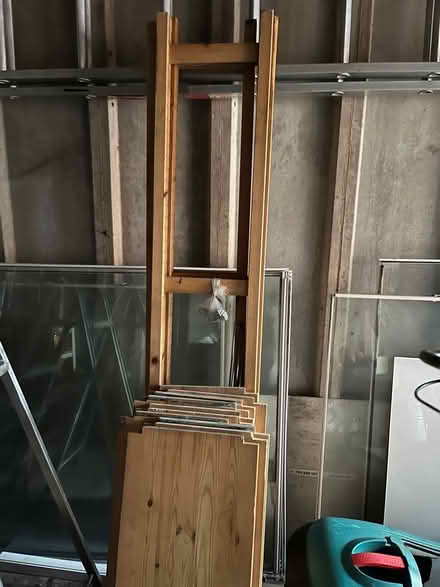 Photo of free Shelving units wood Ikea (Moseley B13) #1