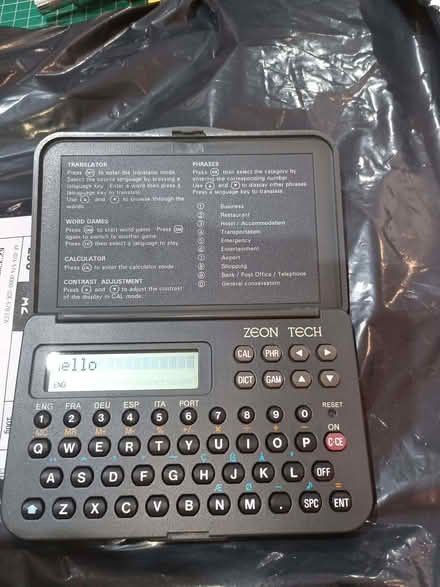 Photo of free Translator/Calculator/Word Game (Billing Road East area) #1