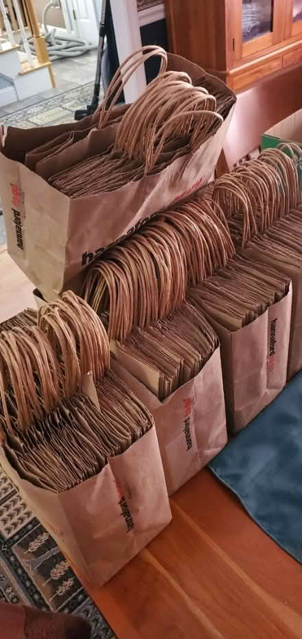 Photo of free Clean paper bags (Pelham, NH) #1