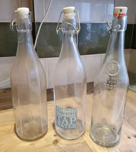 Photo of free Glass bottles (Redhill RH1) #1