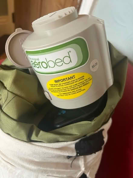 Photo of free Double Air Bed with inflator (Kings Heath B14) #3