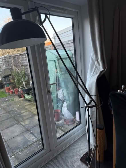 Photo of free Grey metal floor lamp (New Greens AL3) #3