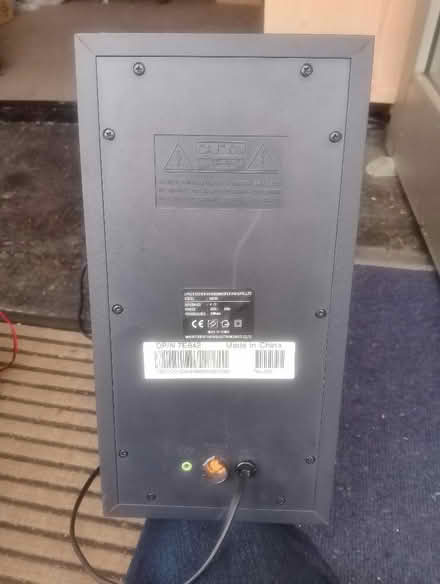 Photo of free Harman Kardon HK395 subwoofer - untested (West Worthing BN11) #2