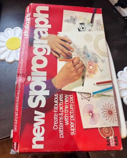 Photo of free Original spirogragh (Dawlish Devon EX7) #1