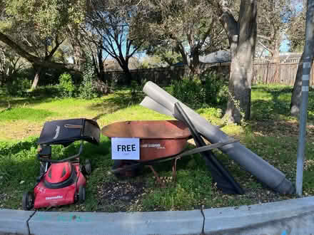 Photo of free Geo Textile (Menlo Park) #1