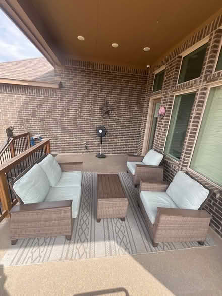 Photo of free Patio furniture (Far west potranco) #1