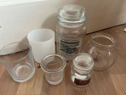 Photo of free Candle and reed diffuser jars/pots (Twerton) #1