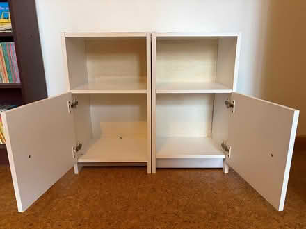 Photo of free Children’s bedside cabinets (Heaton) #3