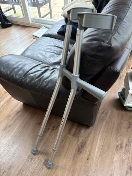 Photo of free Crutches (Shirley CR0) #1