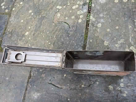 Photo of free Small ammo box (Staplehurst TN12) #2