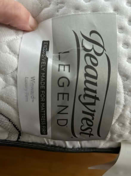 Photo of free Kind size beauty rest mattress (Wyngate neighborhood, MD) #1