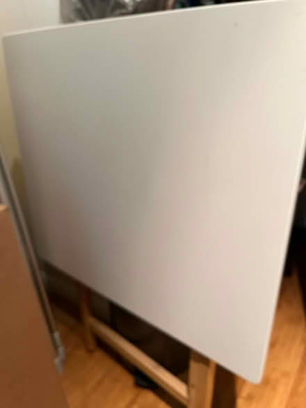 Photo of free Habitat white folding table (Russell Square WC1N) #1