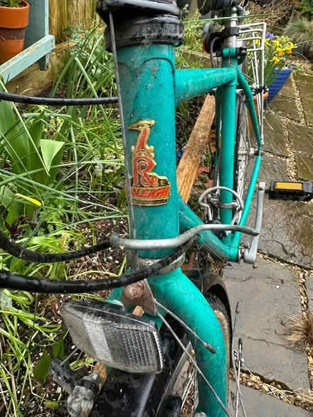 Photo of free Raleigh bicycle (Oldfield Park) #2