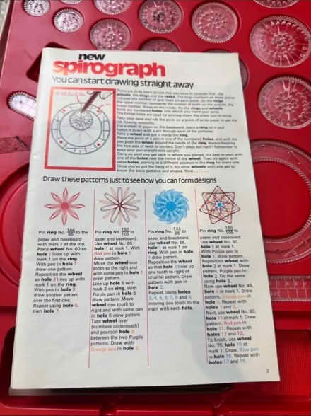 Photo of free Original spirogragh (Dawlish Devon EX7) #3