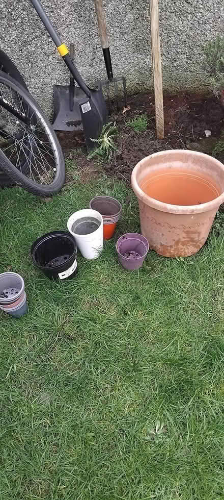 Photo of free Plant pots (Dublin) #1
