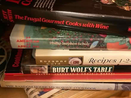 Photo of free Cook books (New Milford) #3