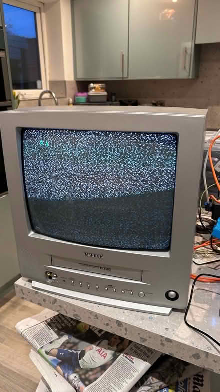 Photo of free Samsung VCR/TV combo, panel locked (Ilkeston DE7 DE7) #3