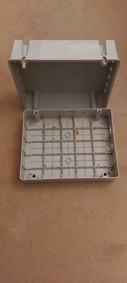 Photo of free gewiss plastic electrical junction box (Sutton Coldfield B73) #1