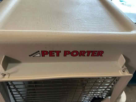 Photo of free Large and medium dog travel crate (Princeton) #2