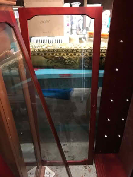 Photo of free Bookcase/Cabinet With Glass Doors (Tinkersley DE4) #2