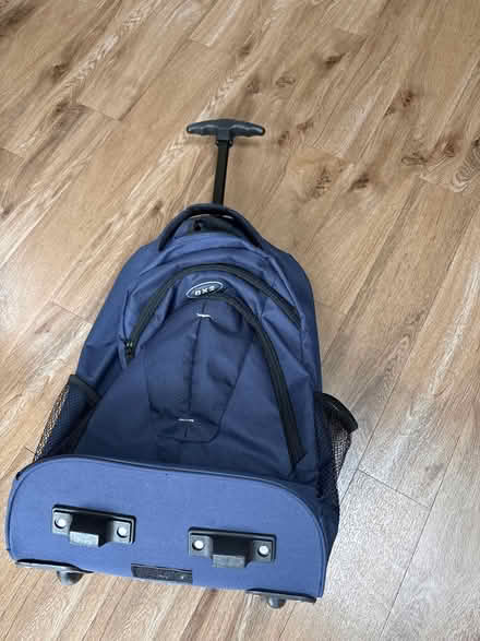 Photo of free Small wheeled bag (Shirley CR0) #1