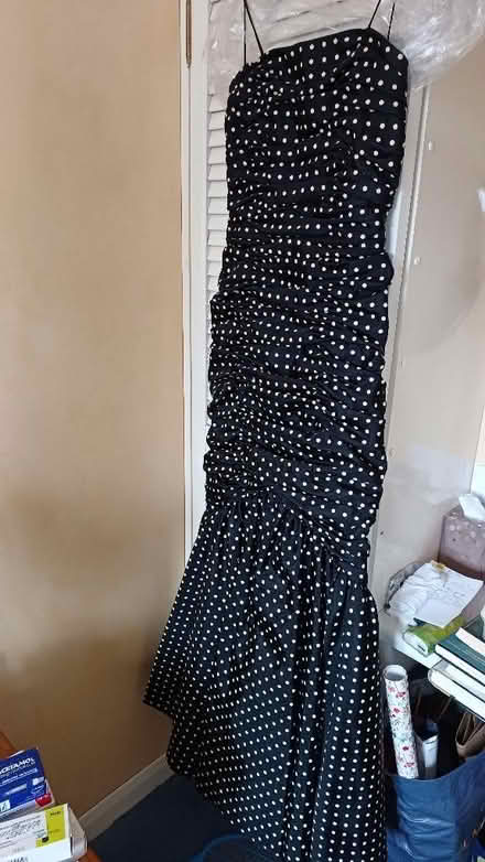 Photo of free Evening Dress, size 12, full length. Stunning (Theale RG7) #2