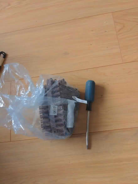 Photo of free Screwdriver and wall plus (Stannington S6) #1