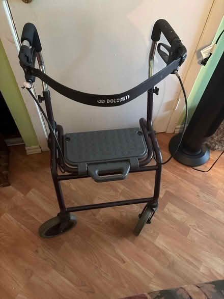 Photo of free 4 wheel walker (Blossom Park) #1