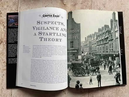 Photo of free Jack the Ripper book (Bronte area) #2