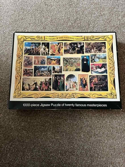 Photo of free 1000 piece jigsaw puzzle (Beckenham BR3) #1