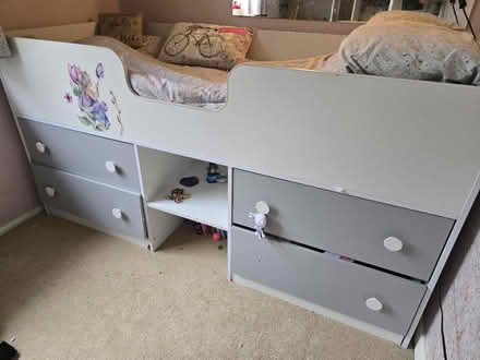 Photo of free Cabin bed with drawers (Ross-on-wye) #1