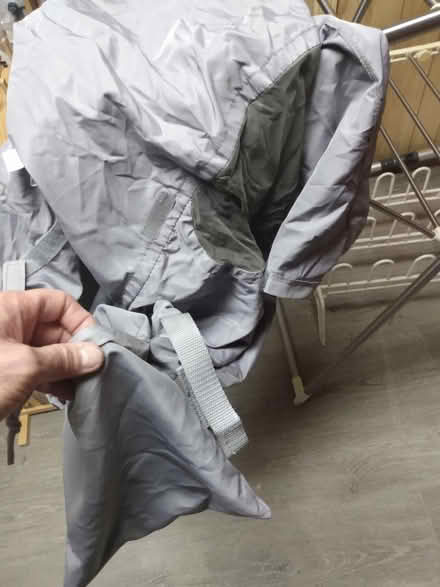 Photo of free Stroller or car seat cover (Near Baseline Rd. & Clyde Ave.) #1