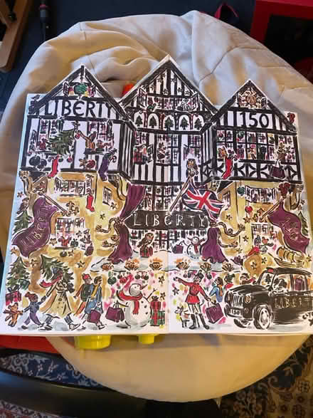 Photo of free Empty Liberty advent calender (Godalming) #1
